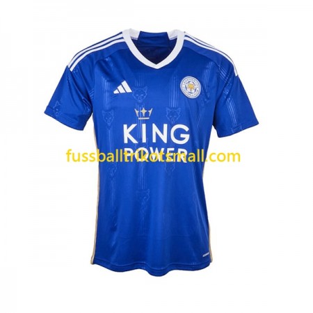 Fußballtrikots Leicester City 2023-2024 Kurzarm Heimtrikotsatz kaufen
